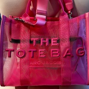 Authentic Marc Jacob’s mesh tote